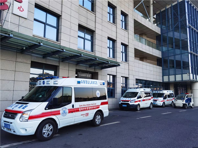 富拉尔基救护车出租服务案例4