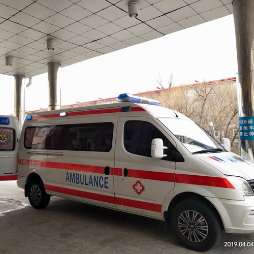富拉尔基救护车出租服务案例2