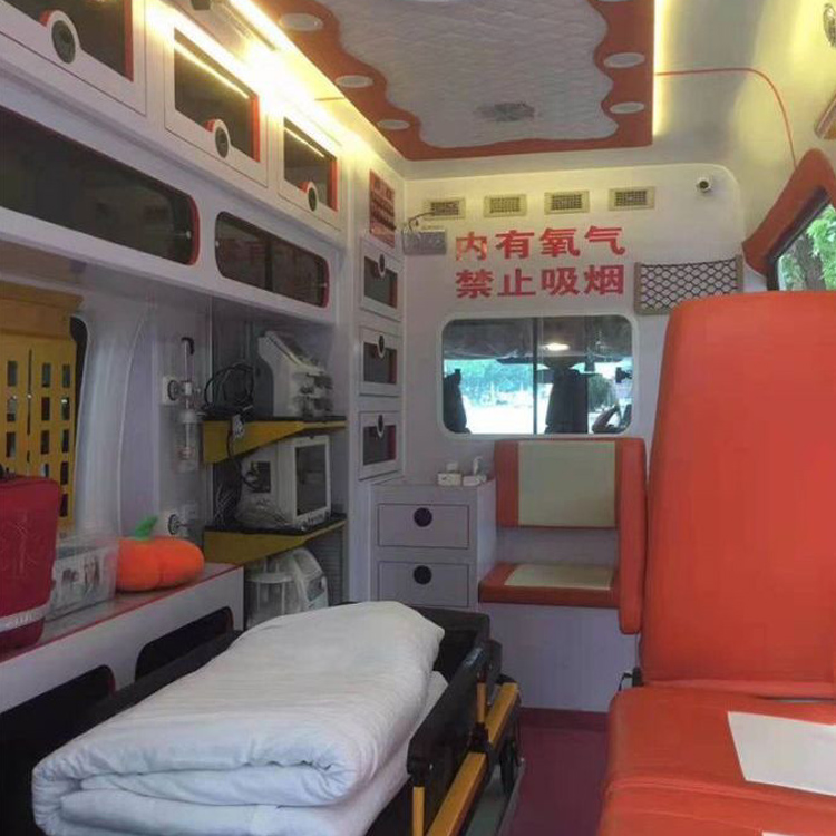 富拉尔基癌症租赁救护车转运：为生命护航的科技与人文关怀