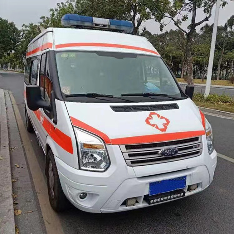 富拉尔基用途不同，救护车装备标准也不同